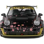 ماکت پورشه سری Porsche RWB Black برند Solido مقیاس 1/18