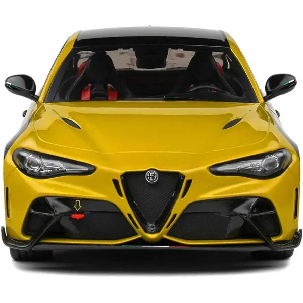 ماکت آلفا جولیتا سری Alfa Romeo Giulia برند Solido مقیاس 1/18