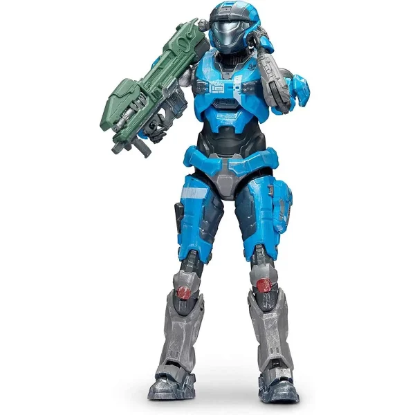 اکشن فیگور هیلو HALO The Spartan Collection ارتفاع 26 سانتی متر برند Jazwares