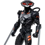 اکشن فیگور آکوامن سری بلک مانت سری Aquaman Wave 3 - Black Manta برند مکفارلین