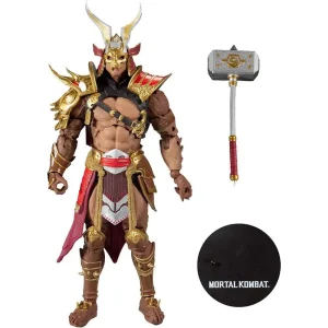 اکشن فیگور شائو خان Shao Kahn Gold برند مکفارلین