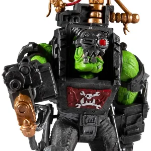 اکشن فیگور اورک بیگ مک Warhammer Big Mek برند مکفارلین