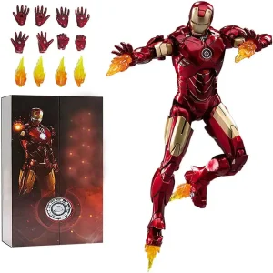 اکشن فیگور آیرون من | iron man | مارک 4 | Mark IV برند Zd toys