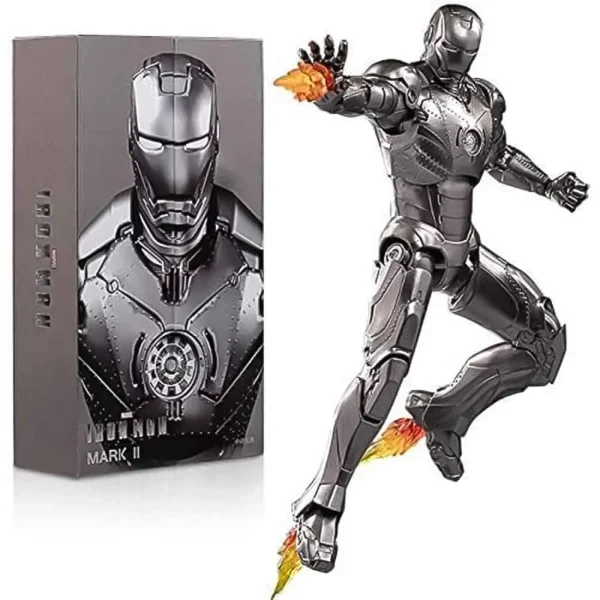اکشن فیگور آیرون من IRON MAN Mark II برند ZD
