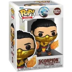 فیگور فانکو اسکورپیون مورتال کمبت Scorpion Mortal Kombat برند Funko