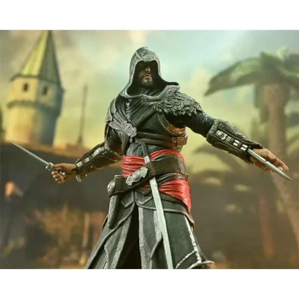 NECA - Assassin's Creed: Revelations 7" Scale Action Figure - Ezio Auditore