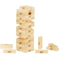 بازی گروهی جنگا کلاسیک Hasbro• تعداد بازیکن 1 نفر به بالا • دارای 54 بلوک چوبی • دارای سطح صاف و صیقلی جهت بیرون کشیدن بهتر بلوکها • مناسب برای تقویت تمرکز • ساخته شده از چوب طبیعی با بالاترین کیفیت مطابق با استانداردهای اروپایی (CE)