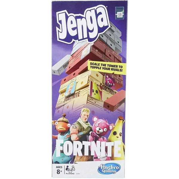 بازی گروهی جنگا فورتنایت jenga برند هاسبرو