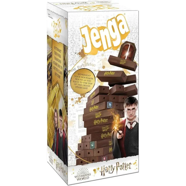 بازی گروهی جنگا هری پاتر jenga طرح Harry Potter برند hasbro