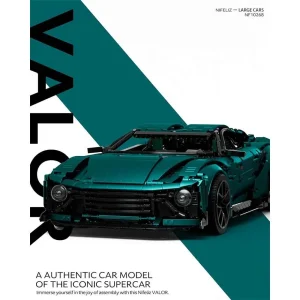 ساختنی لگو ماشین اسپرت والور Valor Sports Car برند Nifeliz