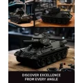 ساختنی لگو تانک جنگ جهانی دوم T34/85 Tank برند Nifeliz