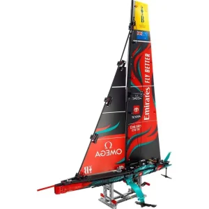 لگو اورجینال قایق مسابقه تکنیک Technic Emirates Sailing Boat کد 42174