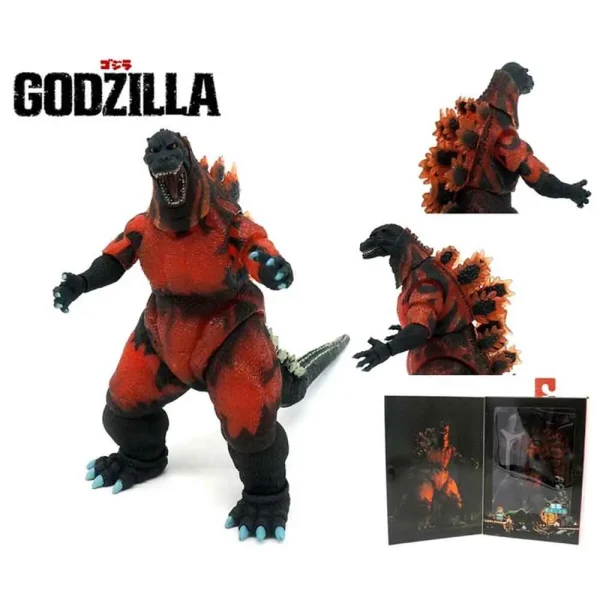 اکشن فیگور گودزیلا Godzilla Burning 1995 برند نکا