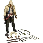 اکشن فیگور اساسین کرید Assassin Creed Connor Kenway برند پلی آرت