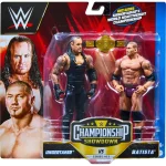 اکشن فیگور اندرتیکر همراه باتیستا سری undertaker and batista برند mattel