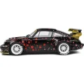 ماکت پورشه سری Porsche RWB Black برند Solido مقیاس 1/18