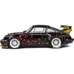 ماکت پورشه سری Porsche RWB Black برند Solido مقیاس 1/18