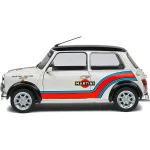 ماکت ماشین مینی کوپر سری Mini Cooper Martini EVO برند Solido مقیاس 1/18