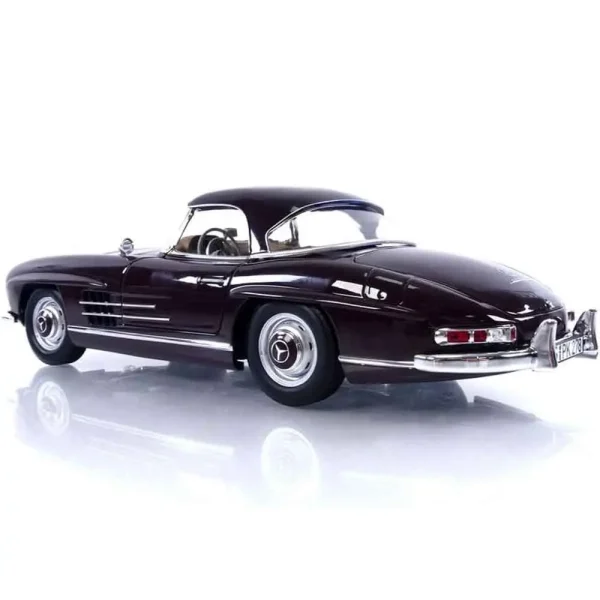 ماکت ماشین بنز Mercedes Benz 300 SL Roadster 1957 برند Norev