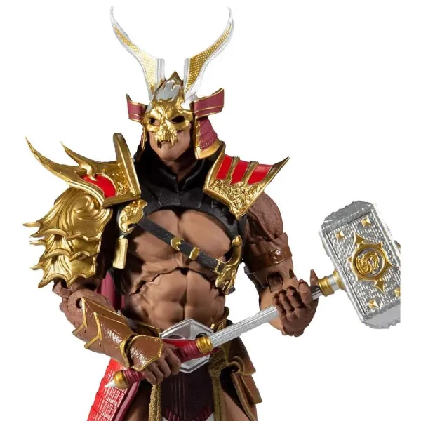 اکشن فیگور شائو خان Shao Kahn Gold برند مکفارلین