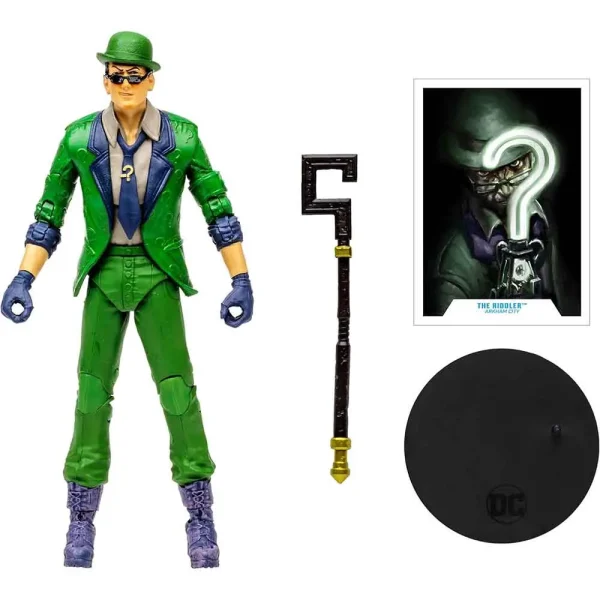 اکشن فیگور ریدلر The Riddler Arkham برند مکفارلین