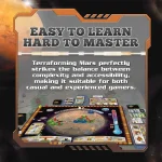 بازی فکری سکونت در مریخ Terraforming Mars برند Stronghold Games