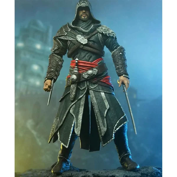 NECA - Assassin's Creed: Revelations 7" Scale Action Figure - Ezio Auditore