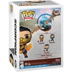 فیگور فانکو اسکورپیون مورتال کمبت Scorpion Mortal Kombat برند Funko