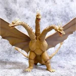 اکشن فیگور دشمن گودزیلا اژدهای 3 سر گیدورا King of The Monsters King Ghidorah برند لجند کریشن