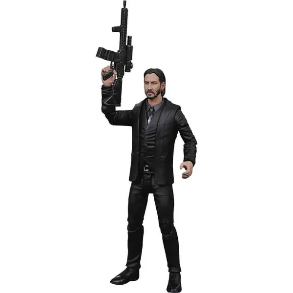 اکشن فیگور جان ویک JOHN WICK Black Suit برند DIAMOND SELECT