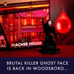 بازی فکری جیغ Scream Ghost Face Board Game برند فانکو