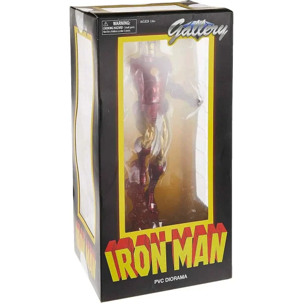 فیگور آیرون من Classic Iron Man برند DIAMOND SELECT