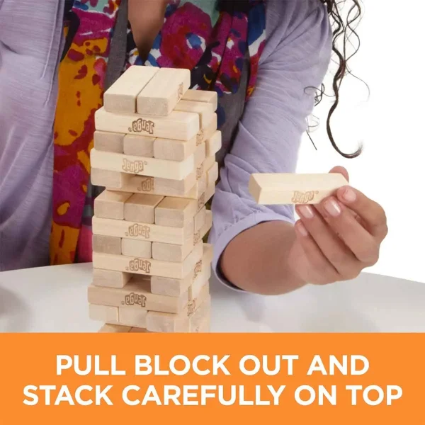 بازی گروهی جنگا Jenga برند Hasbro