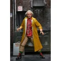 اکشن فیگور دکتر براون بازگشت به آینده Back To The Future Doc Brown برند نکا