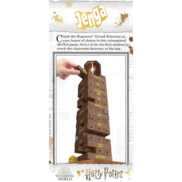 ربازی گروهی جنگا هری پاتر jenga طرح Harry Potter برند hasbro