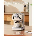 ساختنی لگو دستگاه اسپرسوساز Espresso Machine برند Nifeliz تعداد 678 قطعه