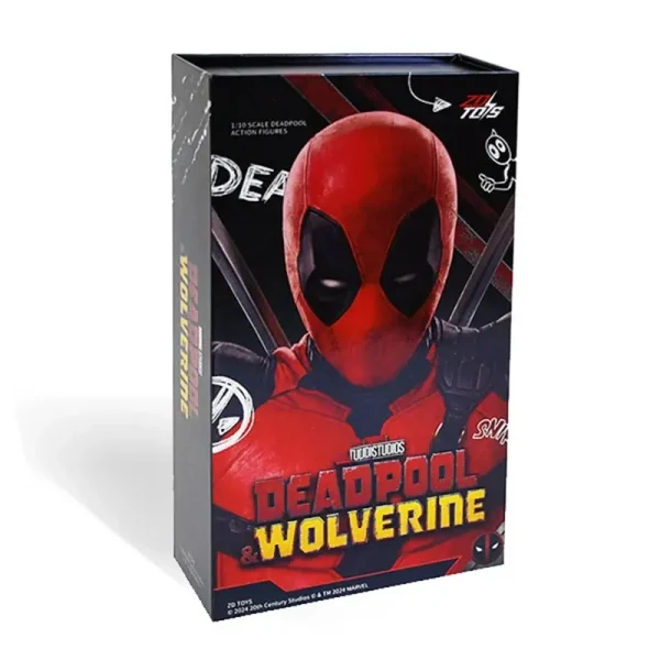 اکشن فیگور مدل ددپول سری Deadpool and Wolverine Zd toys