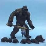 اکشن فیگور مدل کینگ کونگ سری king kong 2021 برند MONSTERVERSE