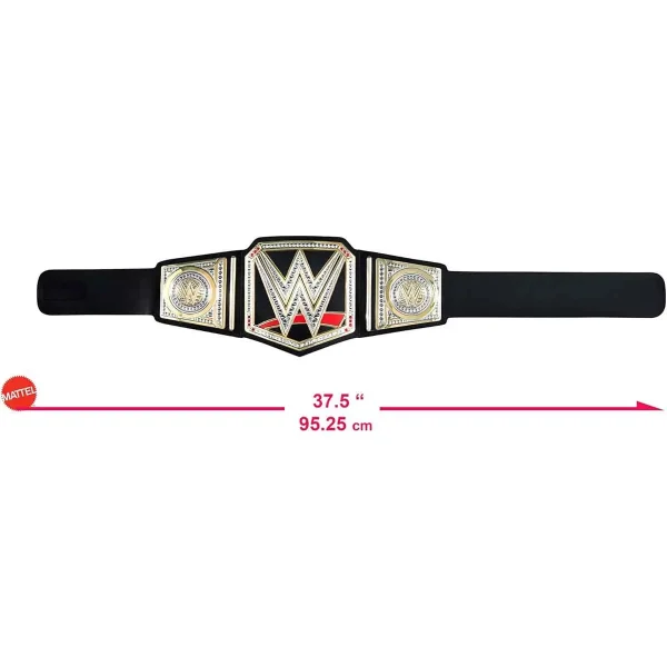 کمربند کشتی کج Wwe Basic Belt برند wwe طول 92 سانتی متر