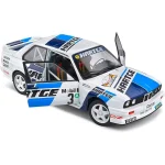 ماکت بی ام و BMW E30 Group A ADAC Rally Deutchland 1990 مقیاس 1/18