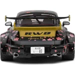 ماکت پورشه سری Porsche RWB Black برند Solido مقیاس 1/18