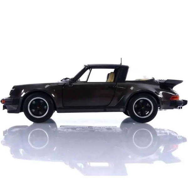 ماکت ماشین پورشه تارگا Porsche 911 Turbo Targa 1987 برند Norev