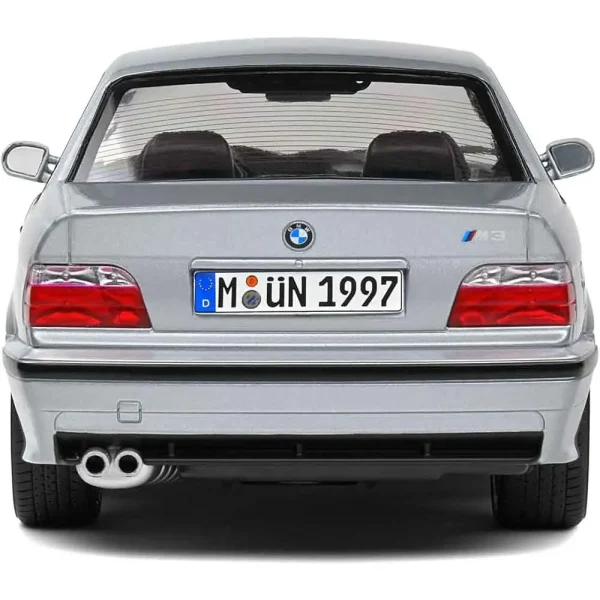 ماکت بی ام و کوپه سری BMW E36 M3 برند Solido مقیاس 1/18