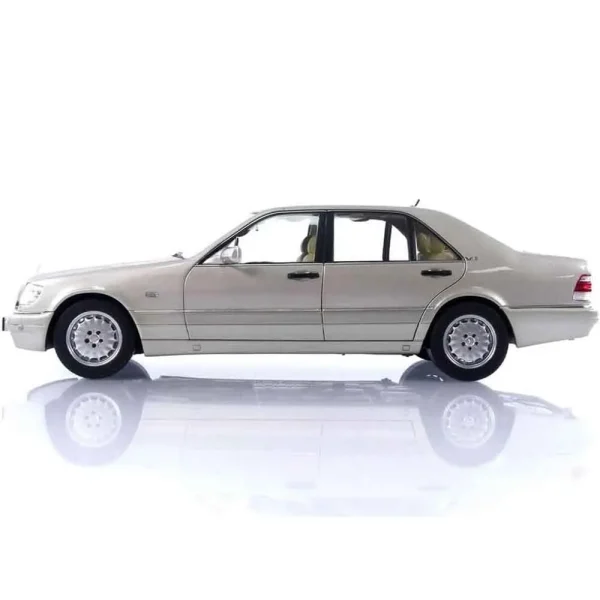 ماکت ماشین بنز Mercedes Benz S600 1997 برند Norev