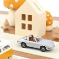 ماکت ماشین فولکس پورشه و فیات Fiat 500 | Porsche 911 Targa برند Norev