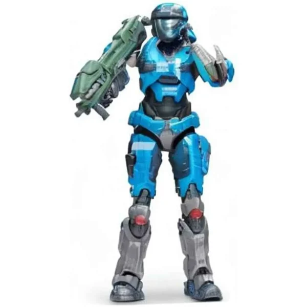 اکشن فیگور هیلو HALO The Spartan Collection ارتفاع 26 سانتی متر برند Jazwares