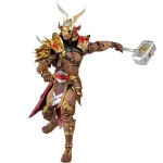 اکشن فیگور شائو خان Shao Kahn Gold برند مکفارلین