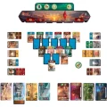 بازی کارتی عجایب هفتگانه دوئل؛ کاملترین بردگیم ۲ نفرهی دنیا 7Wonders duel برند Repos Production