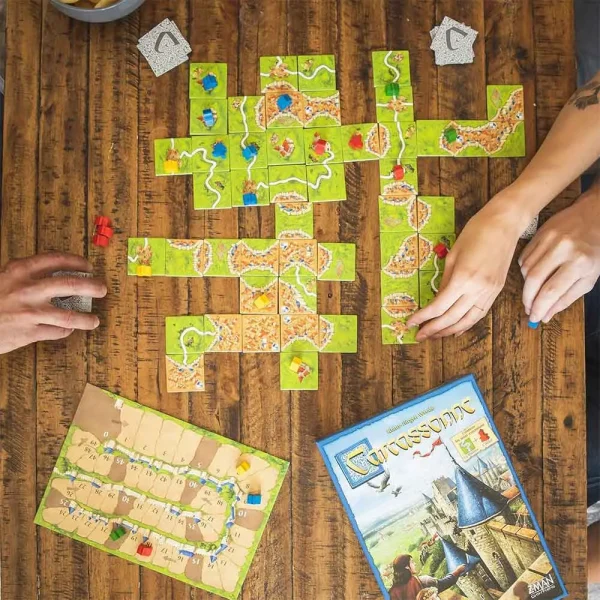 بردگیم کارکاسون Carcassonne برند Z Man Games