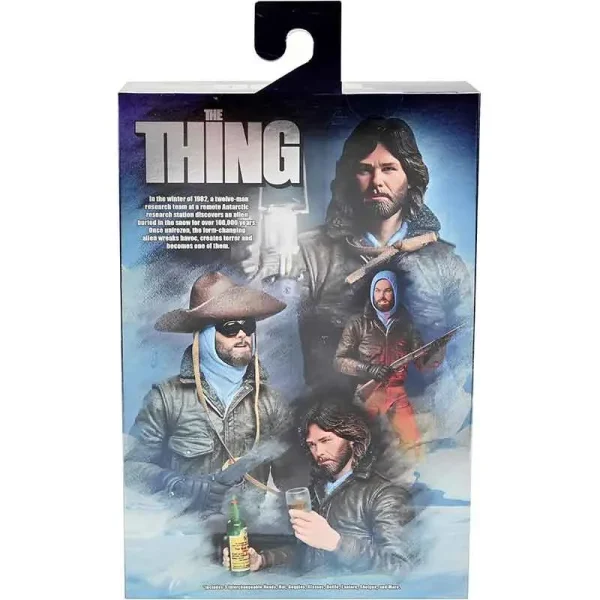 اکشن فیگور مک رِدی | R.J. MacReady | از The Thing 1982 برند نکا